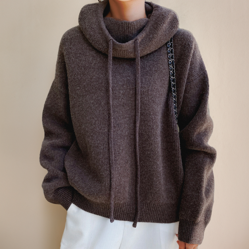 Veerle - Women's Long Oversized Hoodie - photo 7