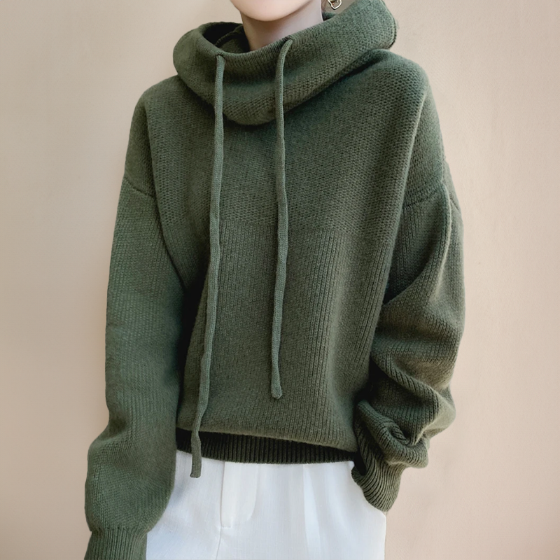 Veerle - Women's Long Oversized Hoodie - photo 2