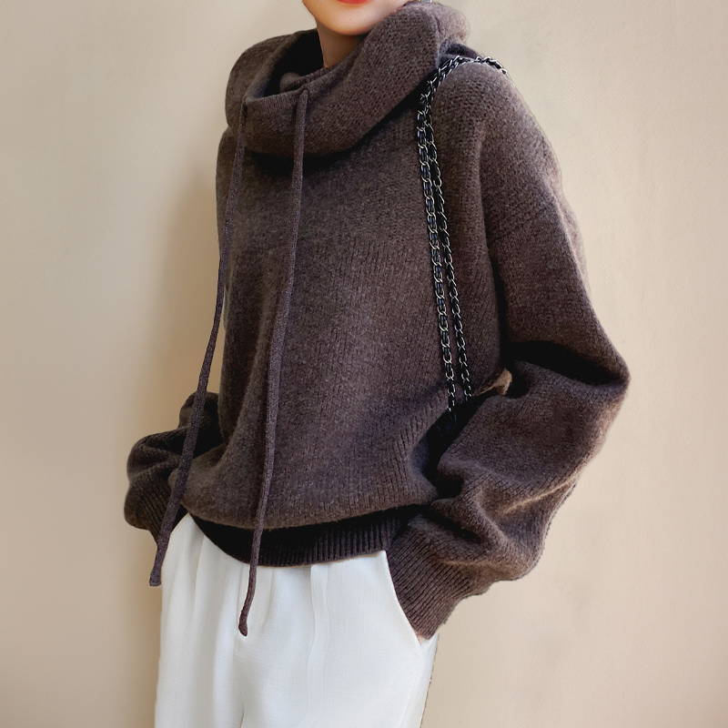 Veerle - Women's Long Oversized Hoodie - photo 6