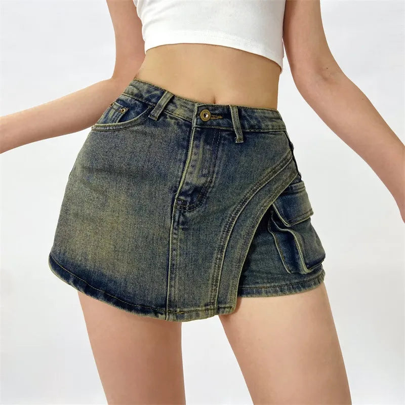 Janneke - Women's Cargo Skort Pants - photo 6