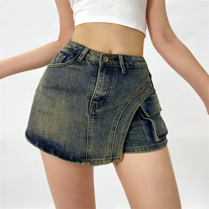Janneke - Women's Cargo Skort Pants - photo 6