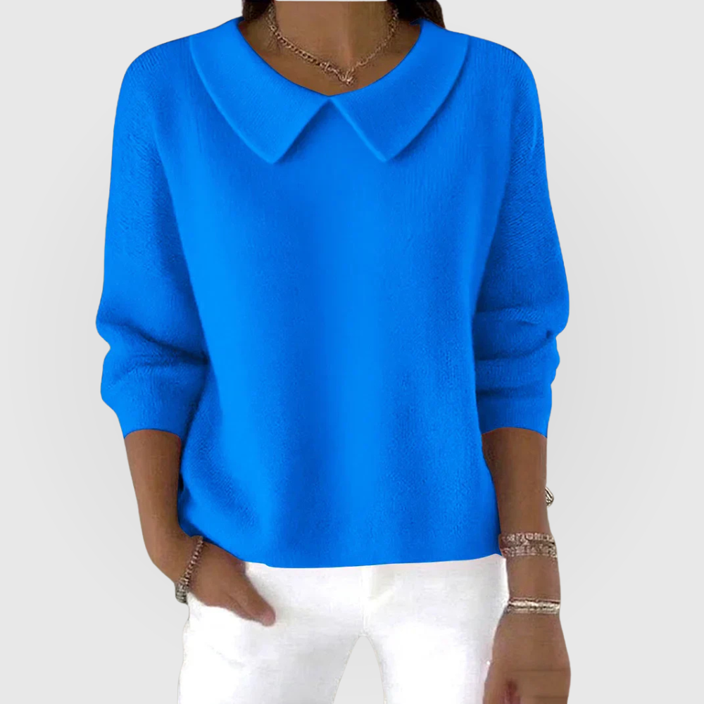 Marguerite - Women's Knit Sweater - photo 2