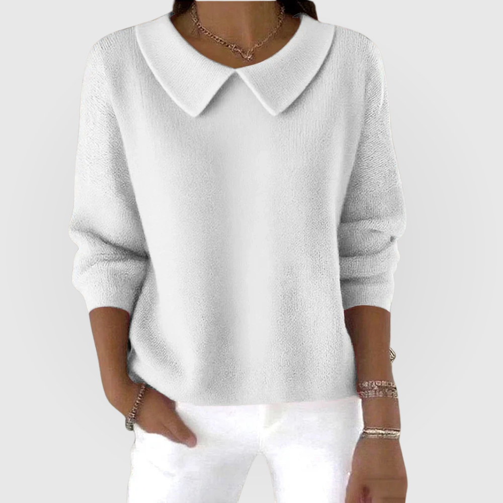 Marguerite - Women's Knit Sweater - photo 3