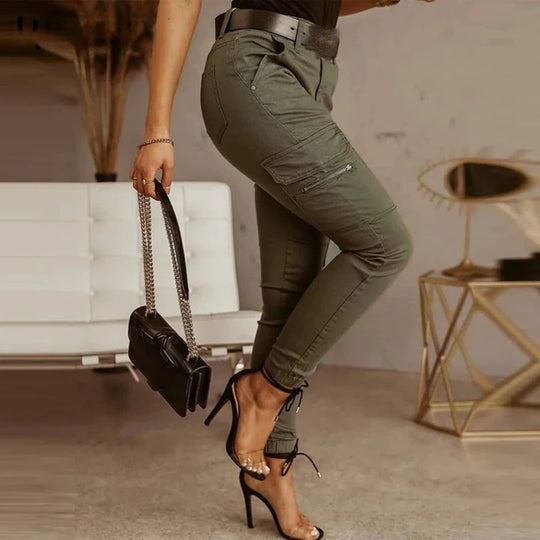 Ingrid - Women's Skinny Leg High Jeans - photo 4