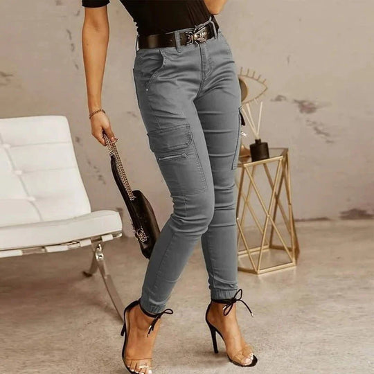 Ingrid - Women's Skinny Leg High Jeans - photo 1