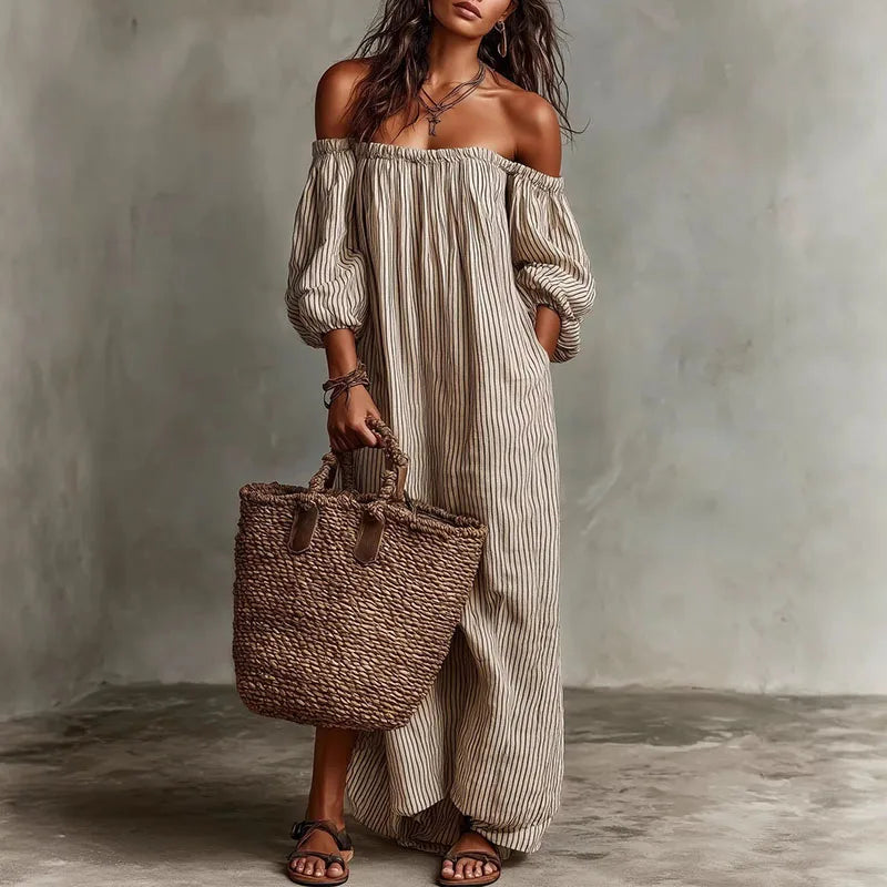 Vanya - Women's Maxi Boho Dress - photo 1