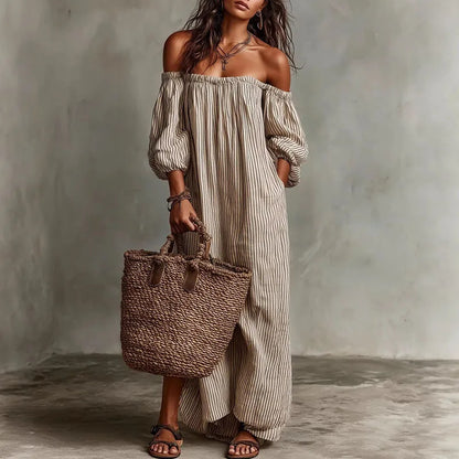 Vanya - Women's Maxi Boho Dress - photo 1