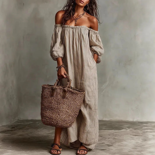 Vanya - Women's Maxi Boho Dress - photo 1