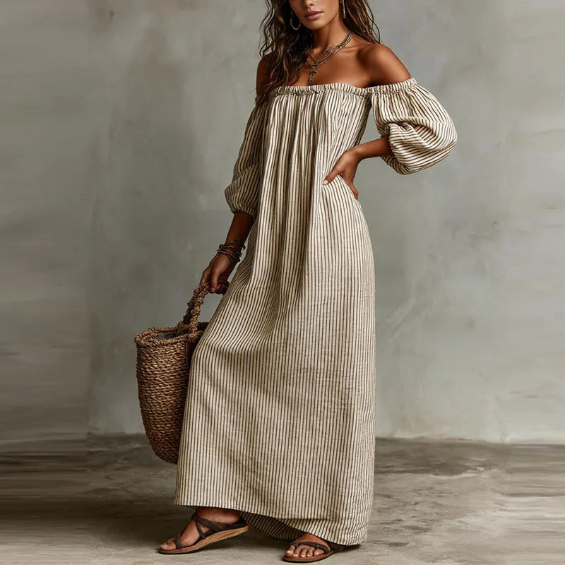 Vanya - Women's Maxi Boho Dress - photo 10