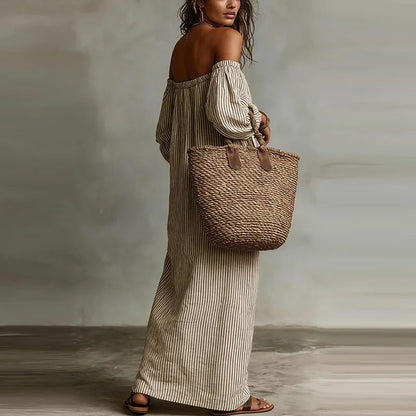 Vanya - Women's Maxi Boho Dress - photo 11