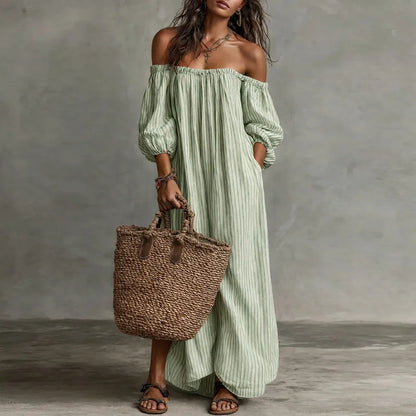 Vanya - Women's Maxi Boho Dress - photo 2