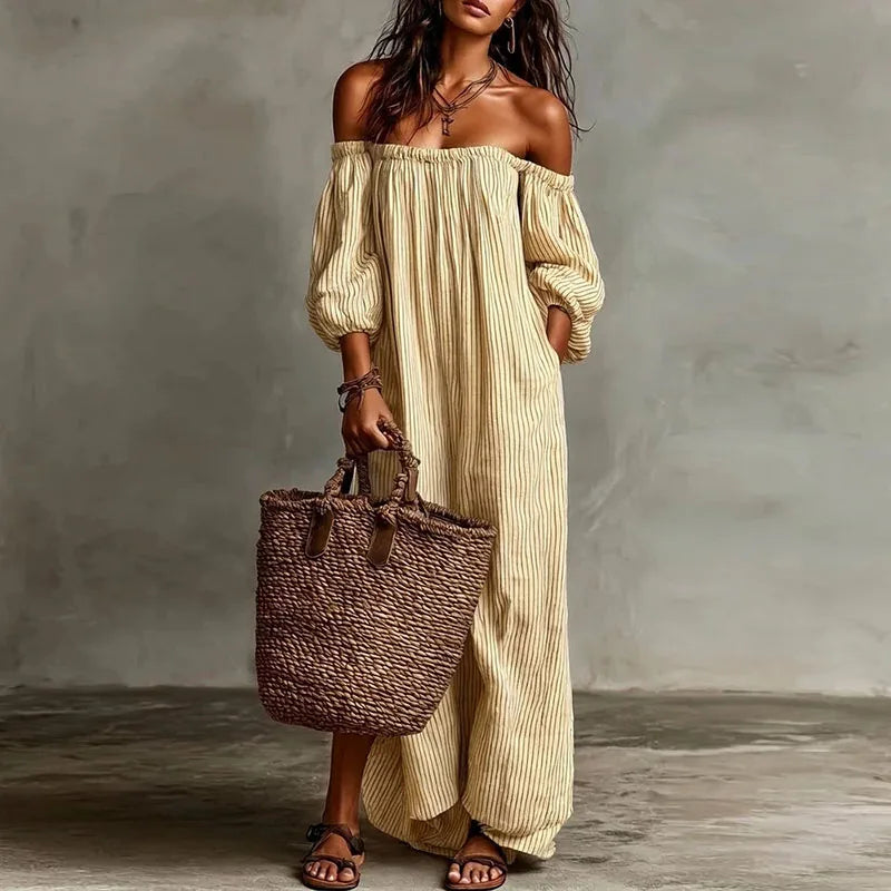 Vanya - Women's Maxi Boho Dress - photo 3