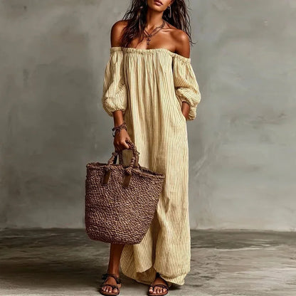 Vanya - Women's Maxi Boho Dress - photo 3
