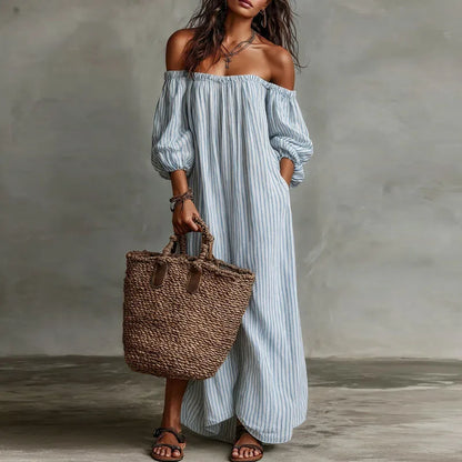 Vanya - Women's Maxi Boho Dress - photo 4