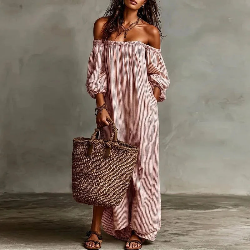 Vanya - Women's Maxi Boho Dress - photo 5