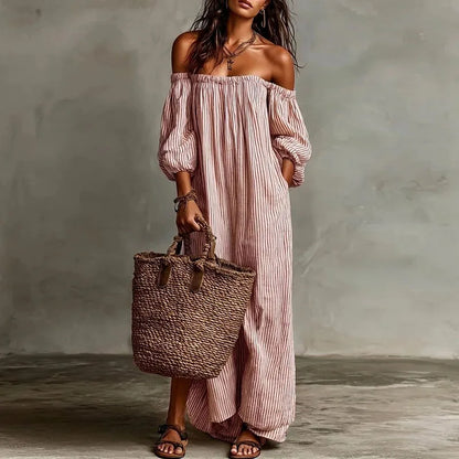 Vanya - Women's Maxi Boho Dress - photo 5