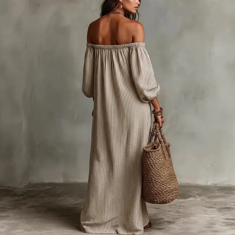 Vanya - Women's Maxi Boho Dress - photo 6