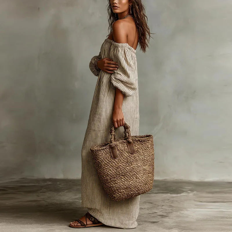 Vanya - Women's Maxi Boho Dress - photo 9