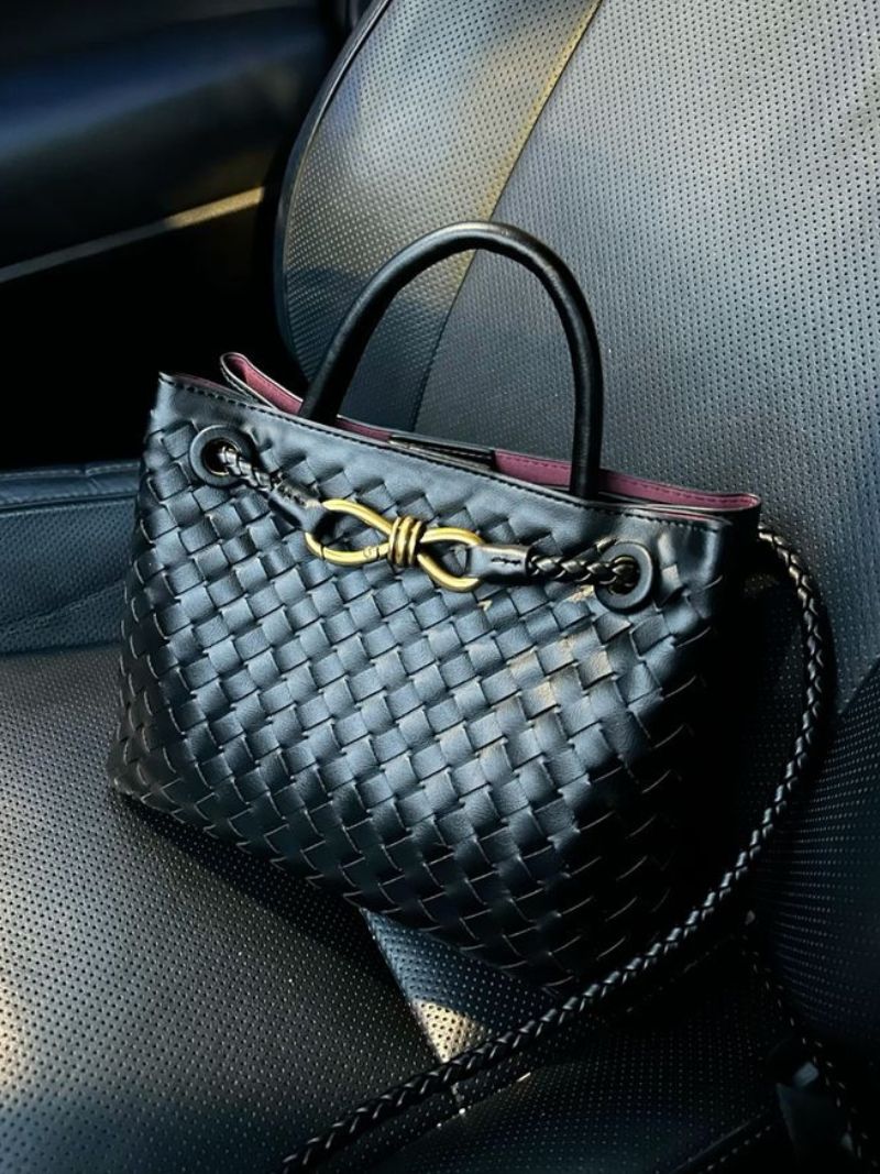 Darcy - Women's Woven Handbag - photo 10