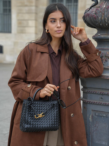 Darcy - Women's Woven Handbag - photo 11