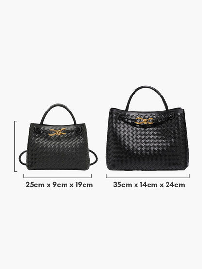 Darcy - Women's Woven Handbag - photo 12