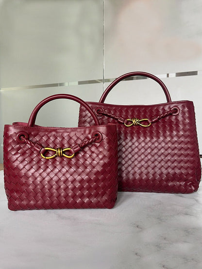 Darcy - Women's Woven Handbag - photo 15