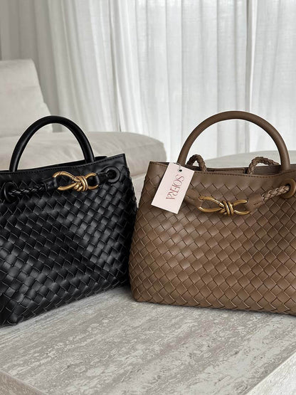 Darcy - Women's Woven Handbag - photo 31