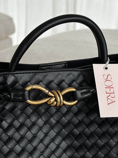 Darcy - Women's Woven Handbag - photo 5