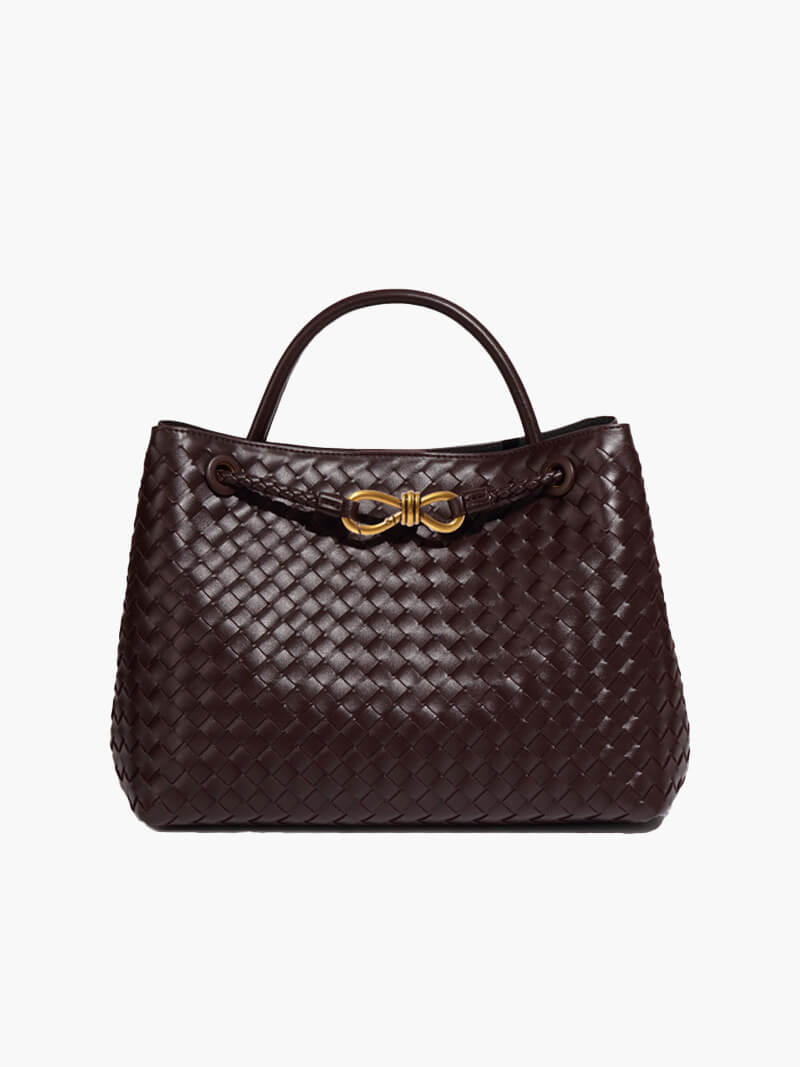 Darcy - Women's Woven Handbag - photo 8