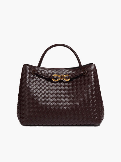 Darcy - Women's Woven Handbag - photo 8