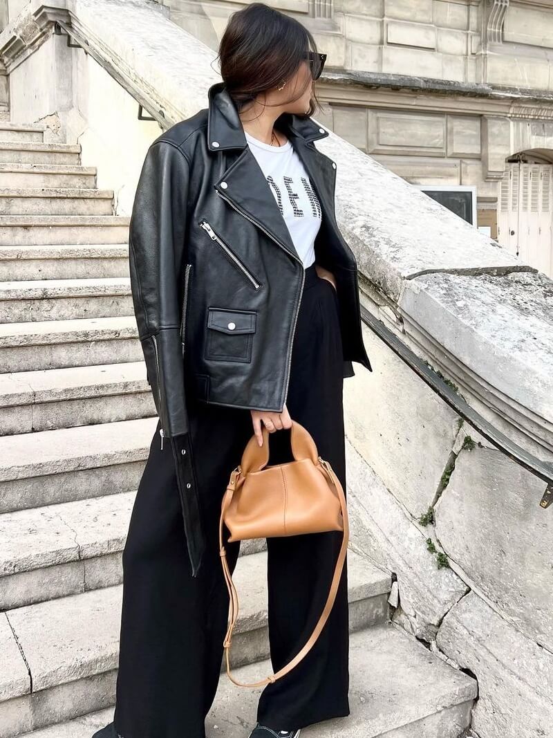 Carole - Women's Faux Leather Shoulder Bag - photo 13