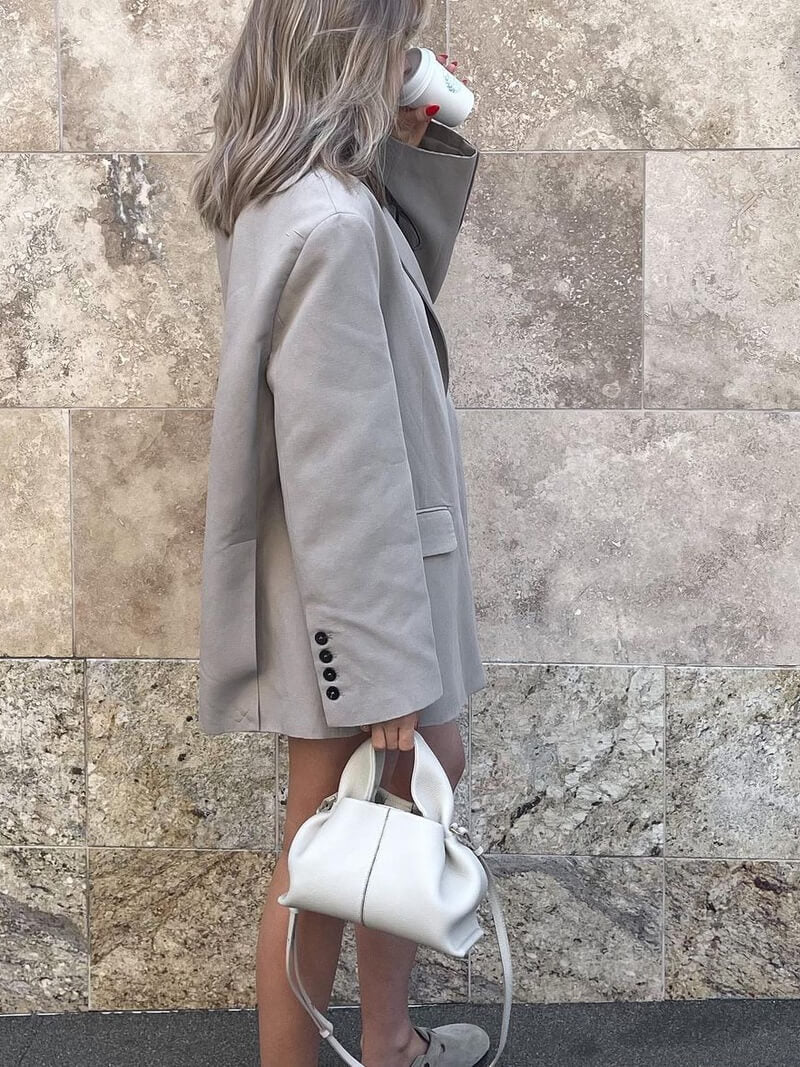 Carole - Women's Faux Leather Shoulder Bag - photo 16
