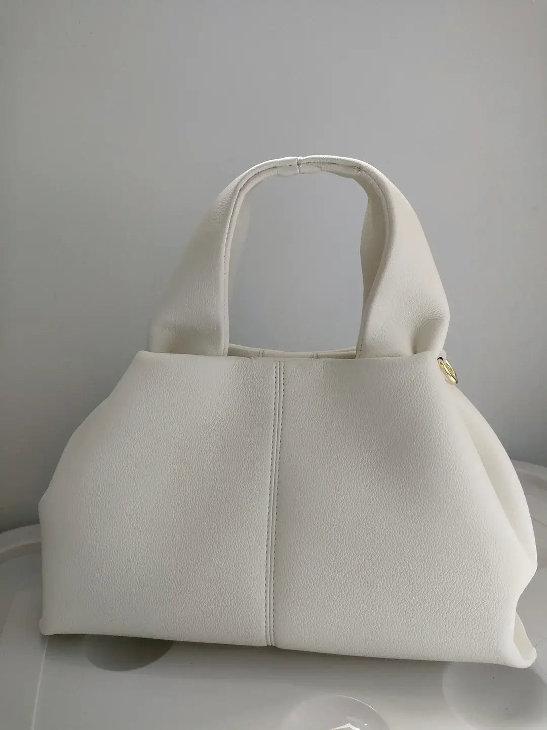 Carole - Women's Faux Leather Shoulder Bag - photo 19