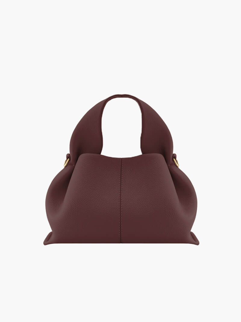 Carole - Women's Faux Leather Shoulder Bag - photo 20