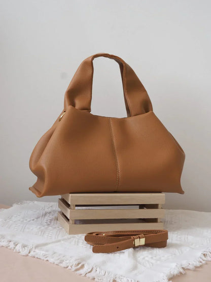 Carole - Women's Faux Leather Shoulder Bag - photo 7