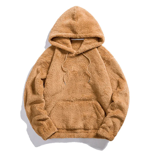 Faye - Women's Sherpa Hooded Hoodie - photo 2