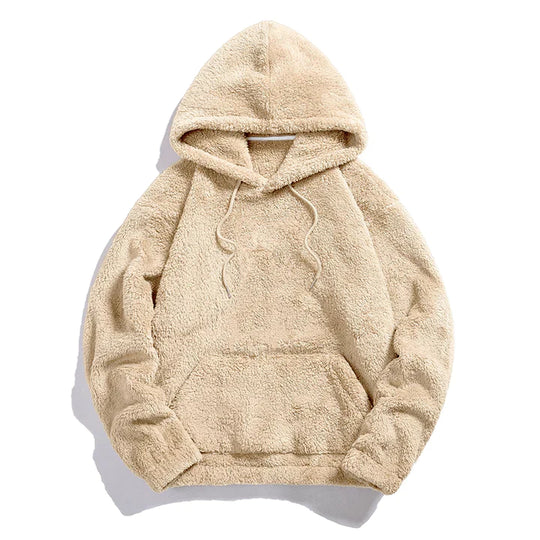 Faye - Women's Sherpa Hooded Hoodie - photo 1