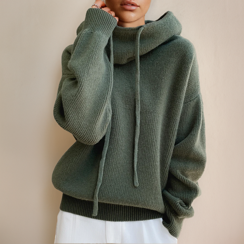 Veerle - Women's Long Oversized Hoodie - photo 1