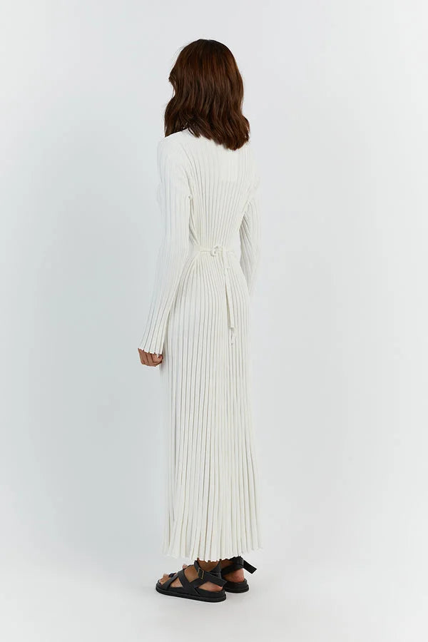 Susanna - Women's Sheath Maxi Ethereal Dress - photo 6