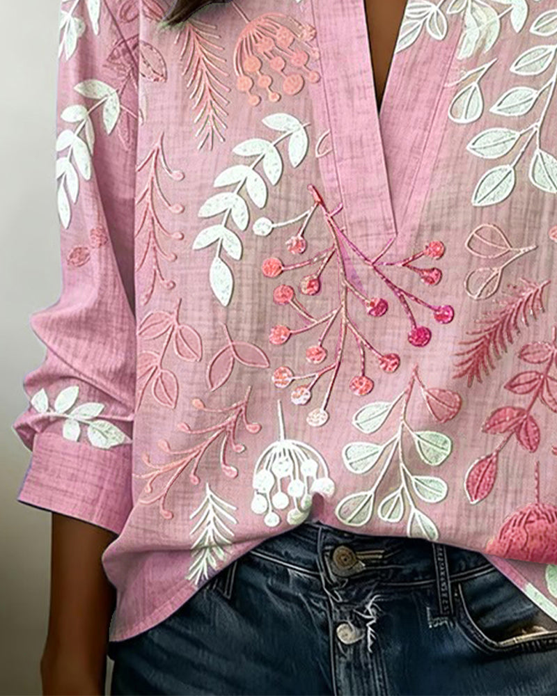 Margaux - Women's Touch Floral Blouse - photo 11