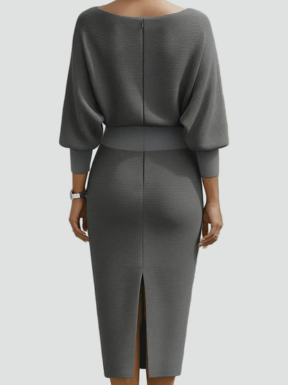 Colette - Women's Della-Mae Knit Dress - photo 11