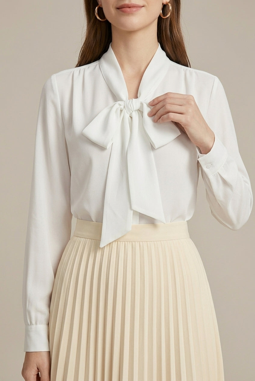 Linnea - Women's Pleated Midi Skirt - photo 3
