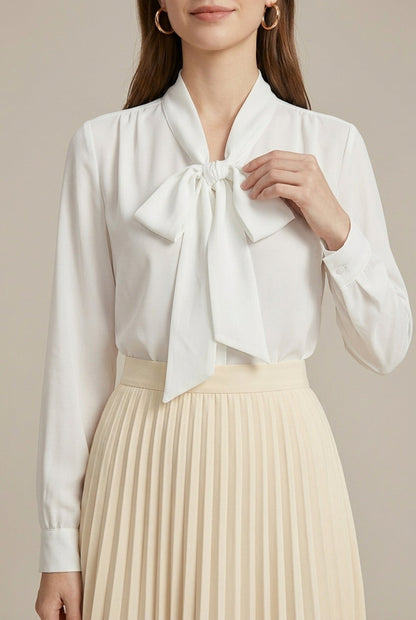 Linnea - Women's Pleated Midi Skirt - photo 3