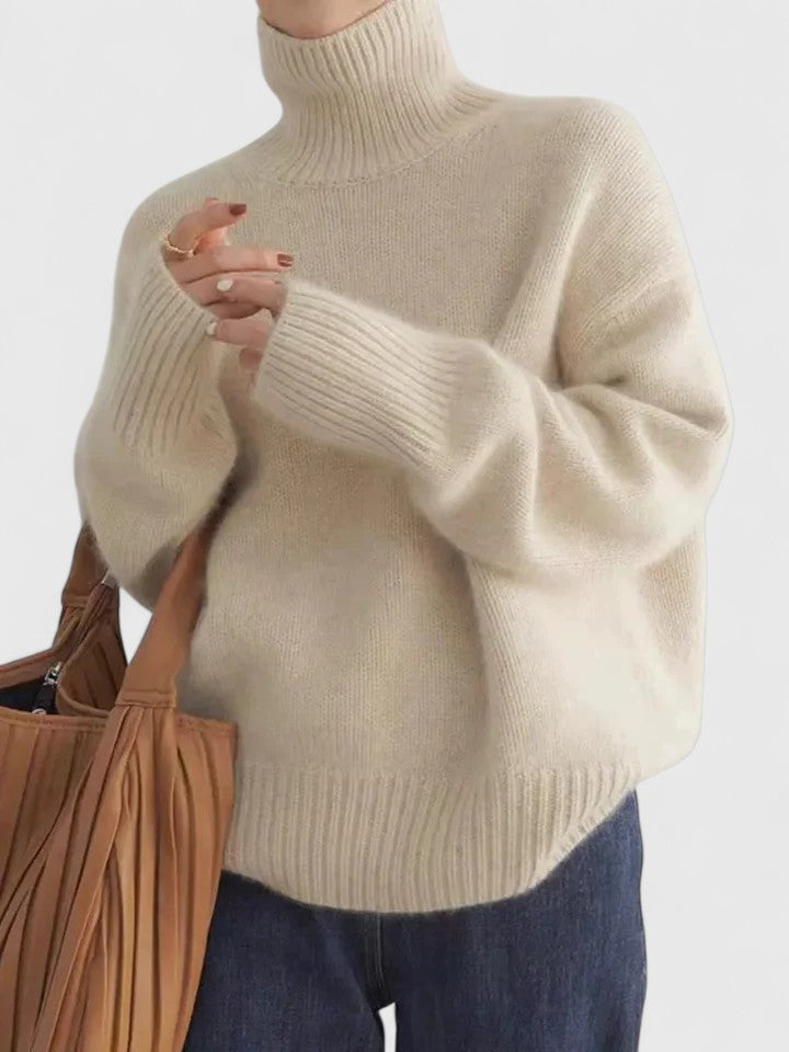 Agnes - Women's Relaxed Sweater - photo 1