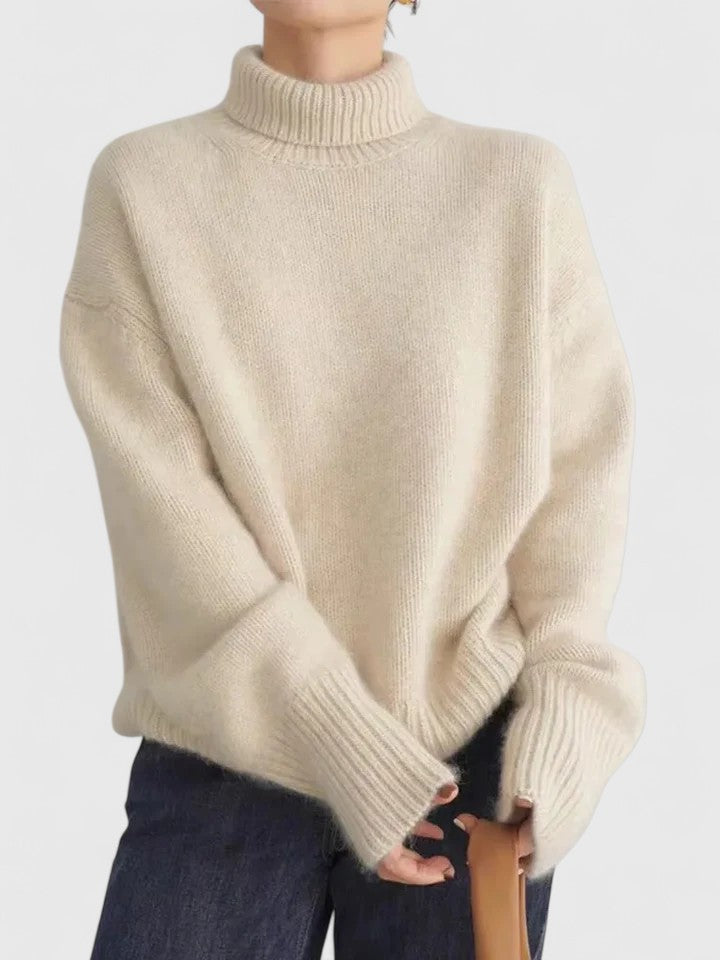 Agnes - Women's Relaxed Sweater - photo 4