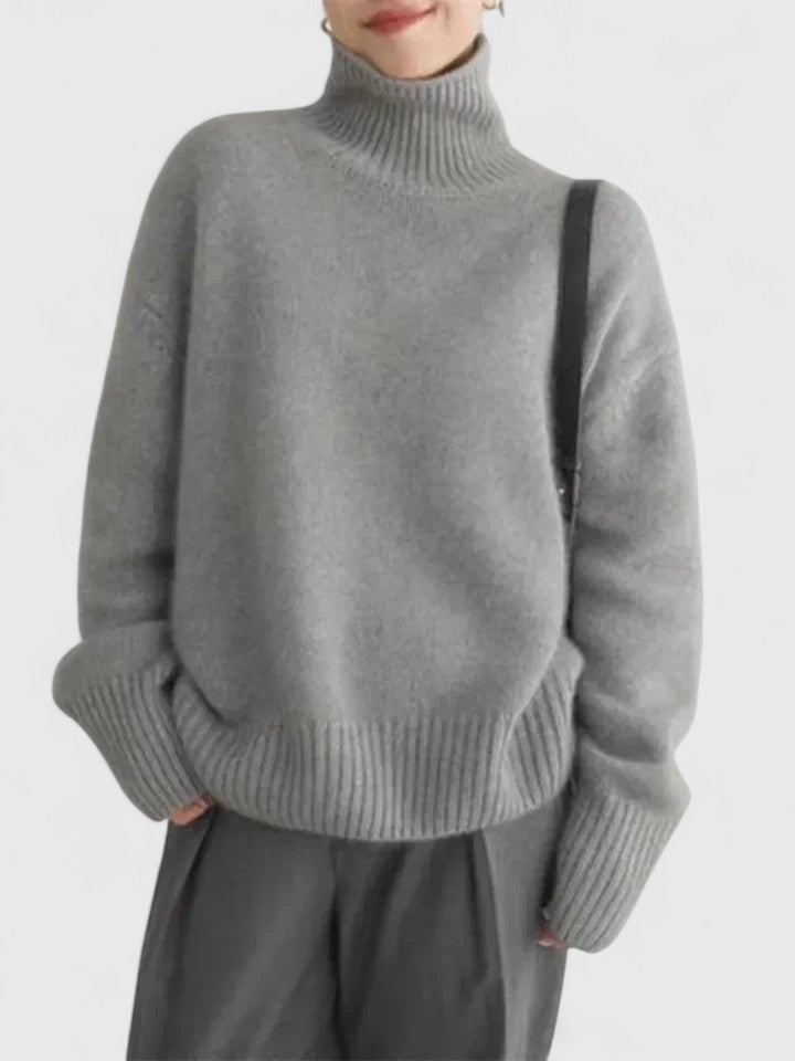 Agnes - Women's Relaxed Sweater - photo 5