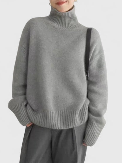 Agnes - Women's Relaxed Sweater - photo 5