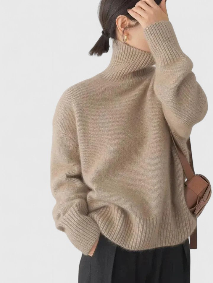 Agnes - Women's Relaxed Sweater - photo 6