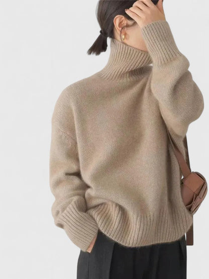 Agnes - Women's Relaxed Sweater - photo 6