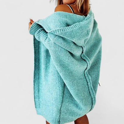 Magdalena - Women's Relaxed Ribbed Sweater - photo 1